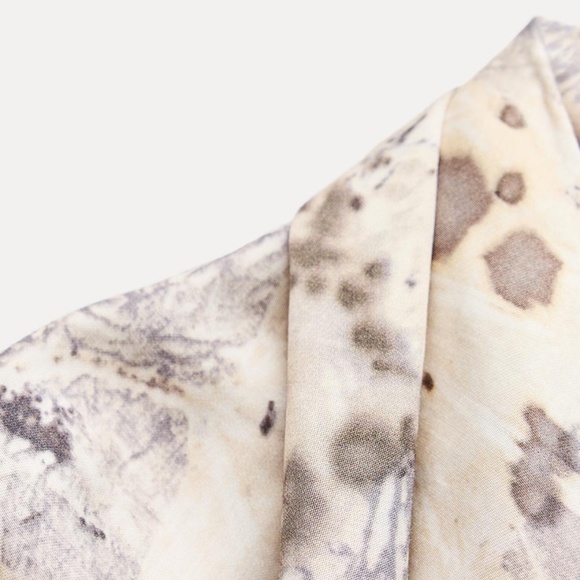 Zara ZW Collection Silky Animal Printed Dress - Picture 3 of 5